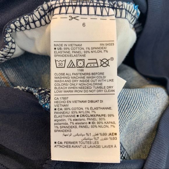 Old Navy Jeans Oldnavy Maternity Jeans Boyfriend Style Size 6 Full